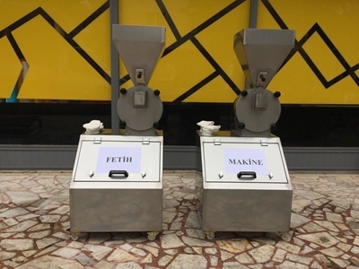50-100 Kg/Stunde Getrocknete Gemüsemahlmaschine