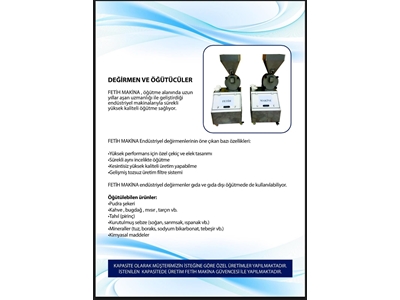 600-700 Kg/Saat Tahıl Değirmeni - 7