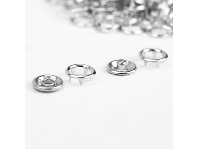 9.5 Mm Metal Çıt Çıt Takma Çakım Komple Seti - 5