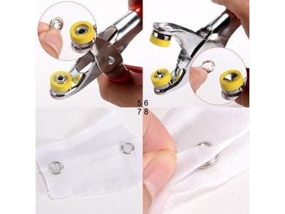 9.5 Mm Metal Çıt Çıt Takma Çakım Komple Seti - 4