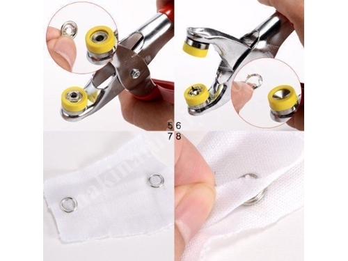 9.5 mm Snap Fastener Attaching Tool Complete Set