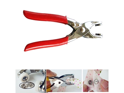 9.5 Mm Metal Çıt Çıt Takma Çakım Komple Seti - 1