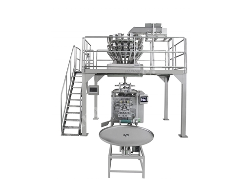 Mini Lineer Terazili Paketleme Makinası