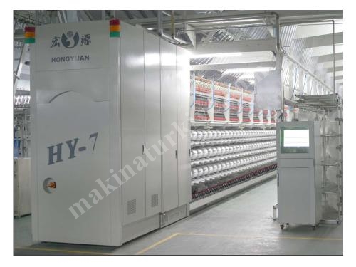1000 m/dak Tekstüre İplik Makinası 