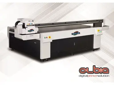 250X130 Cm YD-2513-R4 UV Printing Machine