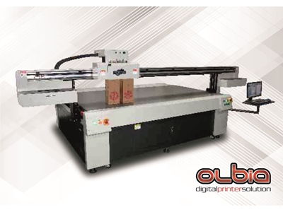 250X130 Cm YD-2513-R4 UV Baskı Makinesi  - 1