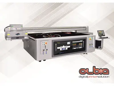 250X130 Cm YD-2513-R5/KJ Uv Printing Machine 