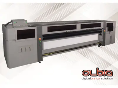 320 Cm 4-5-6-7-8 Color Hybrid Uv Printing Machine 