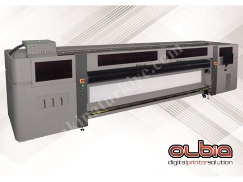 320 Cm 4-5-6-7-8 Renk Hibrit Uv Baskı Makinesi 