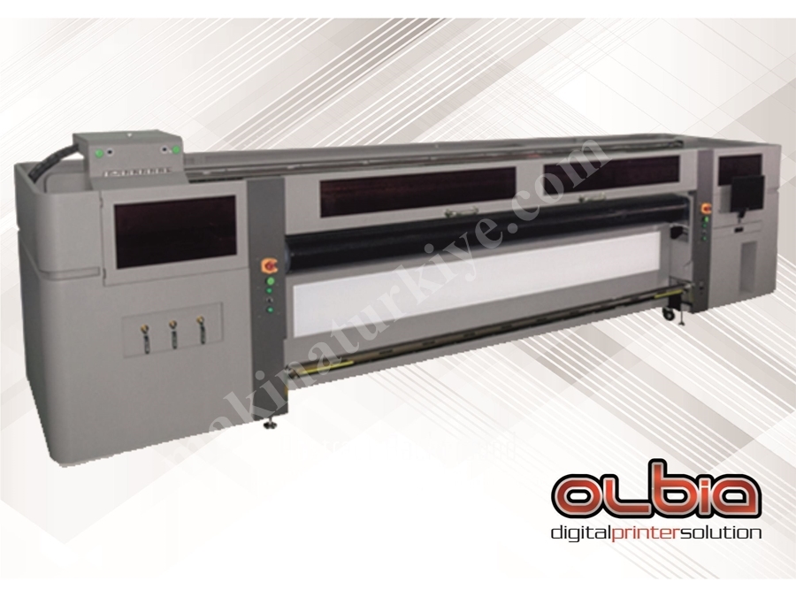 320 Cm 4-5-6-7-8 Color Hybrid Uv Printing Machine 