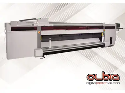320 cm 4-5-6-7-8 Color Roll Uv Printing Machine 