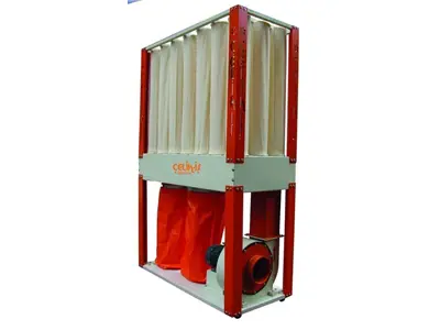 3500 m³/hour Dust Collection Machine