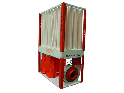 4500 m³/hour Dust Collection Machine