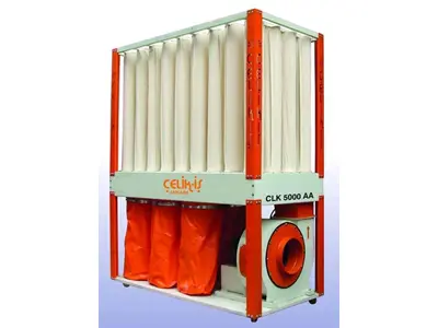 5000 m³/hour Dust Collection Machine