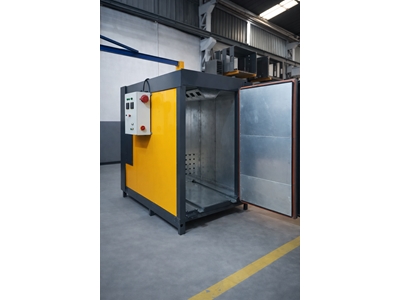 Four à poudre électrostatique de type boîte de 1,5 m de long - 1