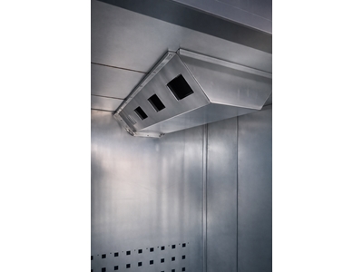 Four à poudre électrostatique de type boîte de 1,5 m de long - 2