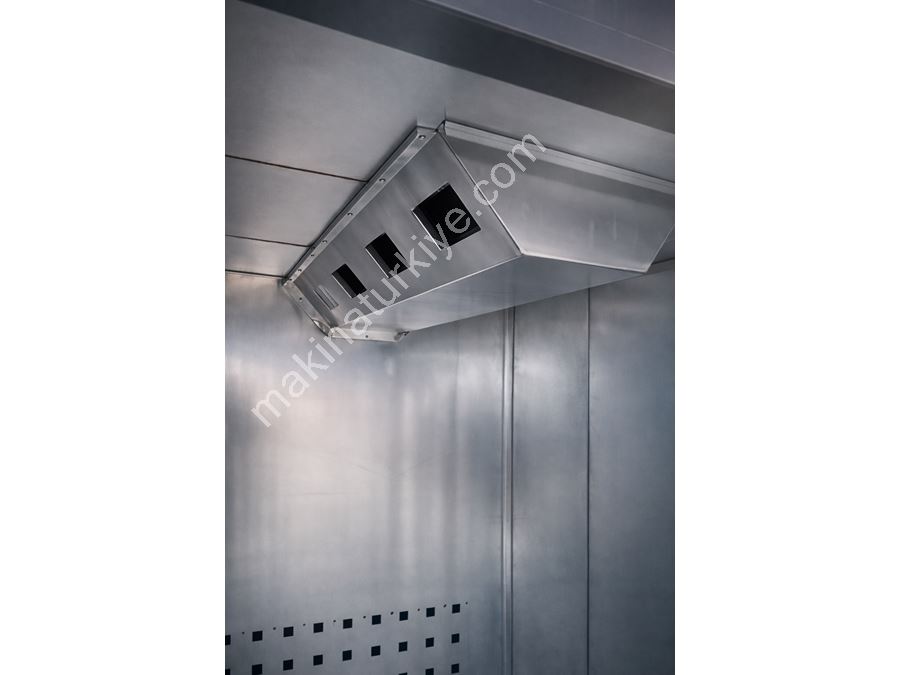 Four à poudre électrostatique de type boîte de 1,5 m de long