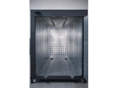 Four à poudre électrostatique de type boîte de 1,5 m de long - 3