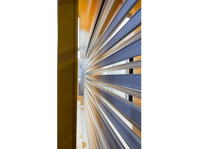 Four à peinture en poudre de type tunnel avec convoyeur - 4