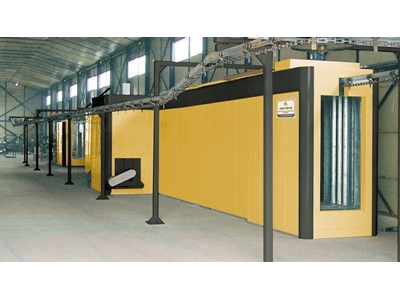 Conveyorized Tunnel Type Powder Coating Oven - 0