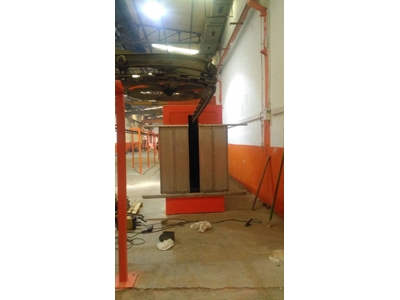 Conveyorized Tunnel Type Powder Coating Oven - 4