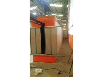 Conveyorized Tunnel Type Powder Coating Oven - 2