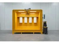 Filtreli Elektrostatik Toz Boyama Kabini