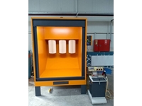 3 Filtered Powder Coating Application Booth - 1