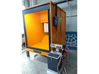 3 Filtered Powder Coating Application Booth - 0