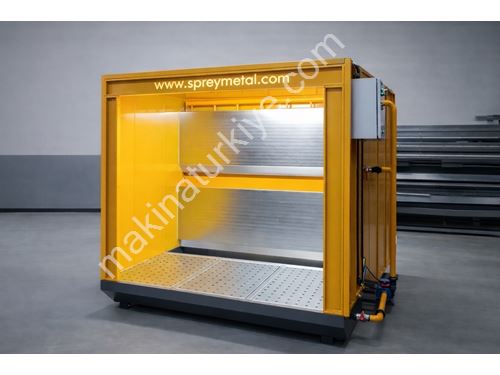 Cabine de peinture humide avec rideau d'eau SM YBK