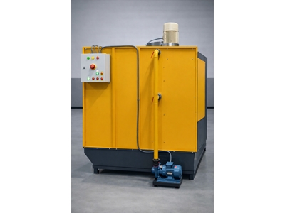 SM YBK Su Perdeli Elektrostatik Yaş Boya Kabini - 1