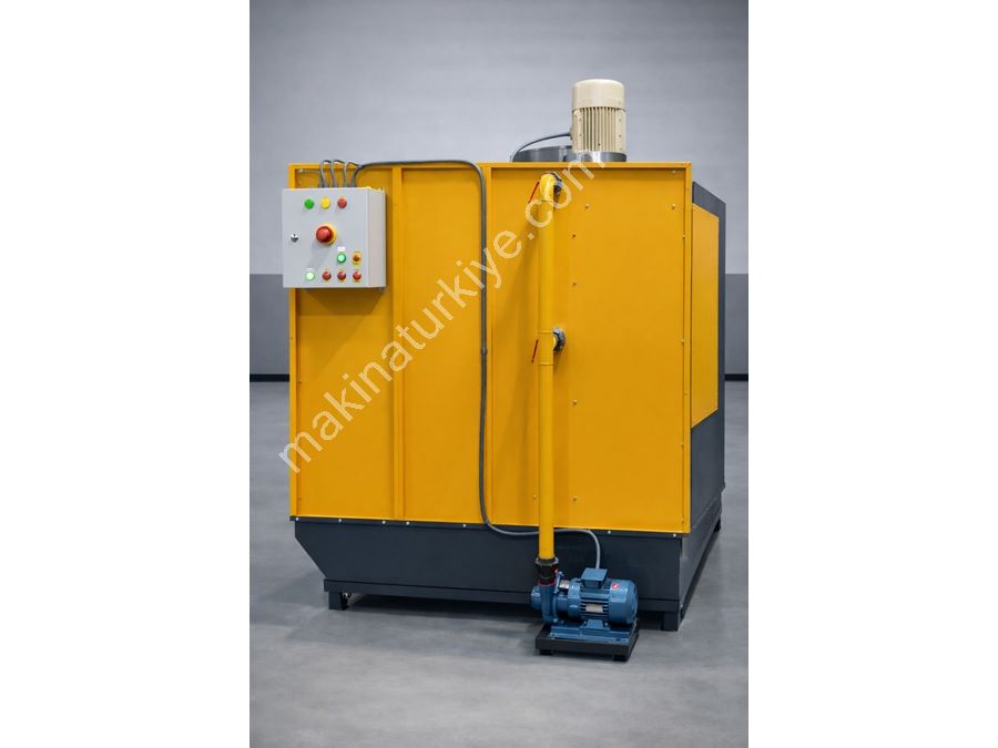 SM YBK Su Perdeli Elektrostatik Yaş Boya Kabini