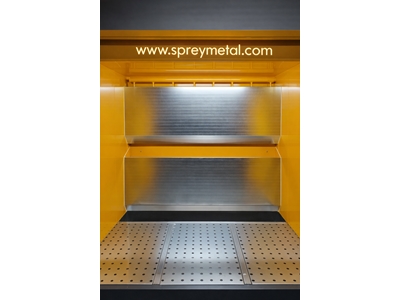 SM YBK Su Perdeli Elektrostatik Yaş Boya Kabini - 2