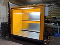 SM YBK Water Curtain Wet Paint Booth - 3