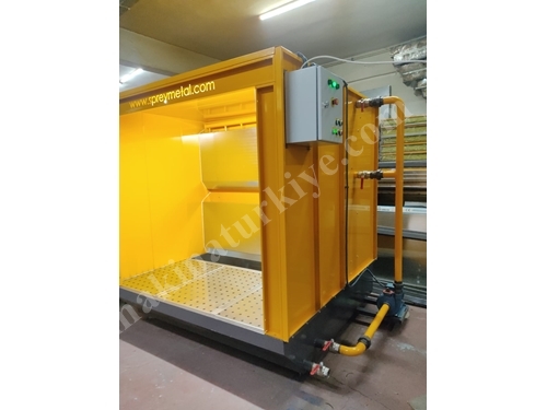 SM YBK Water Curtain Wet Paint Booth