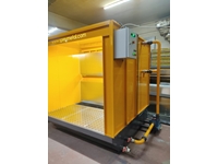 SM YBK Water Curtain Wet Paint Booth - 6