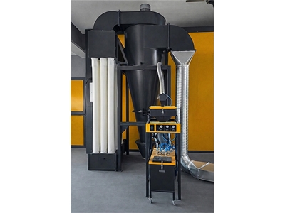 Конвейерная печь для порошковой окраски и сушки типа U - 1