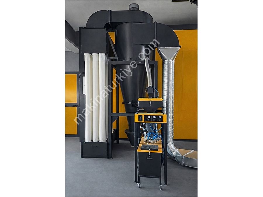 Конвейерная печь для порошковой окраски и сушки типа U