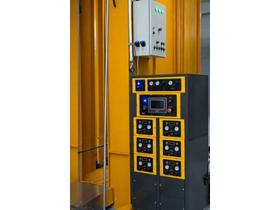 Конвейерная печь для порошковой окраски и сушки типа U - 2