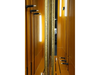 Конвейерная печь для порошковой окраски и сушки типа U - 3