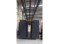 Top Feed Powder Coating Curing Oven - 1