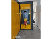 Top Feed Powder Coating Curing Oven - 2