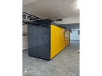 Top Feed Powder Coating Curing Oven - 0