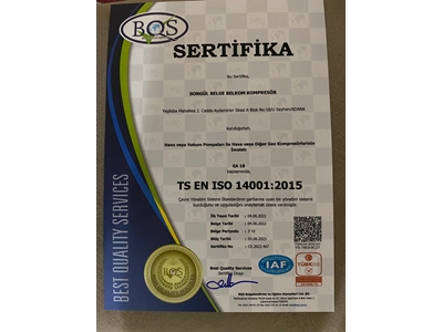 10Hp 500Lt Çift Kafa Pistonlu Kompresör - 7
