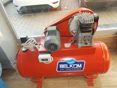 Belkom Brand 200Lt 2800 Number Italian Abac Headed Piston Compressor