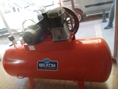 5800 Nolu Kafa İtalyan Abac Kafalı 5,5 hp Pistonlu Kompresör - 1