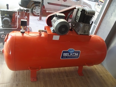 5800 Nolu Kafa İtalyan Abac Kafalı 5,5 hp Pistonlu Kompresör - 3