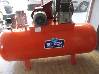 5800 Nolu Kafa İtalyan Abac Kafalı 5,5 hp Pistonlu Kompresör - 4