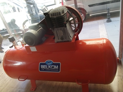 5800 Nolu Kafa İtalyan Abac Kafalı 5,5 hp Pistonlu Kompresör - 2