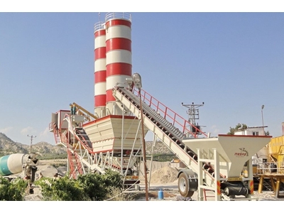 80 м3 / Час Мобильный Бетонный Завод - 17